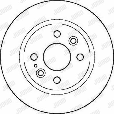 Jurid 561872J - Kočioni disk www.molydon.hr