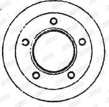 Jurid 561877J - Kočioni disk www.molydon.hr