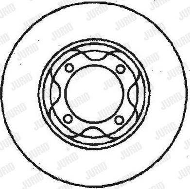 Jurid 561395J - Kočioni disk www.molydon.hr