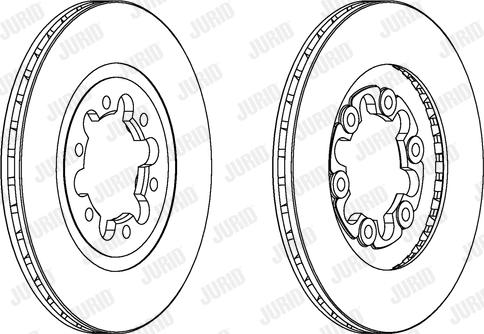 Jurid 561393J - Kočioni disk www.molydon.hr