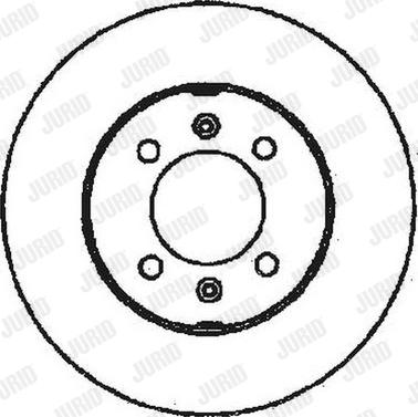 Jurid 561349J - Kočioni disk www.molydon.hr