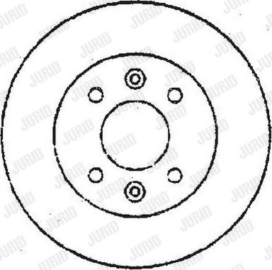 Jurid 561345J - Kočioni disk www.molydon.hr