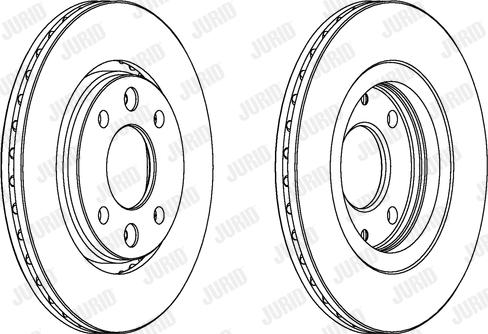 Jurid 561346JC - Kočioni disk www.molydon.hr