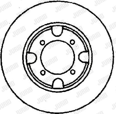 Jurid 561343J - Kočioni disk www.molydon.hr