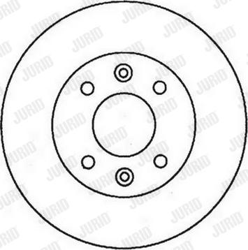 Jurid 561347J - Kočioni disk www.molydon.hr