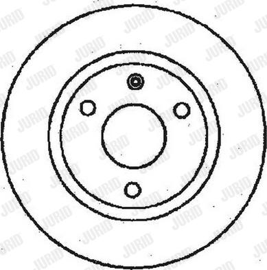 Jurid 561359J-1 - Kočioni disk www.molydon.hr