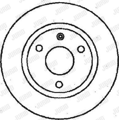 Jurid 561359JC - Kočioni disk www.molydon.hr