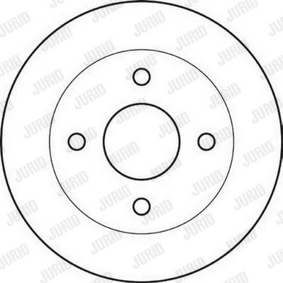 Jurid 561355J - Kočioni disk www.molydon.hr