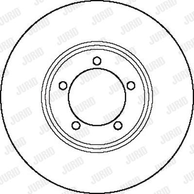 Jurid 561350J - Kočioni disk www.molydon.hr