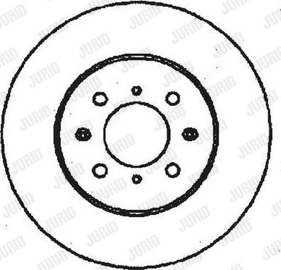 Jurid 561358J - Kočioni disk www.molydon.hr