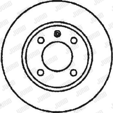 Jurid 561361J - Kočioni disk www.molydon.hr