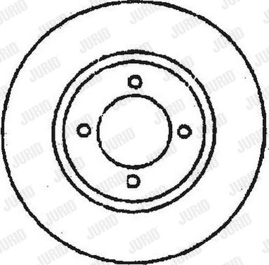 Jurid 561368J - Kočioni disk www.molydon.hr