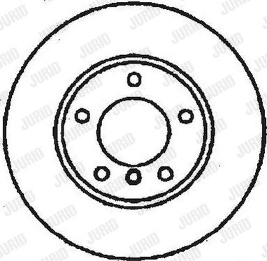 Jurid 561362J - Kočioni disk www.molydon.hr