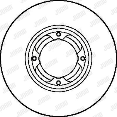 Jurid 561367J - Kočioni disk www.molydon.hr