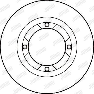 Jurid 561309J - Kočioni disk www.molydon.hr