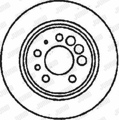 Jurid 561304J - Kočioni disk www.molydon.hr