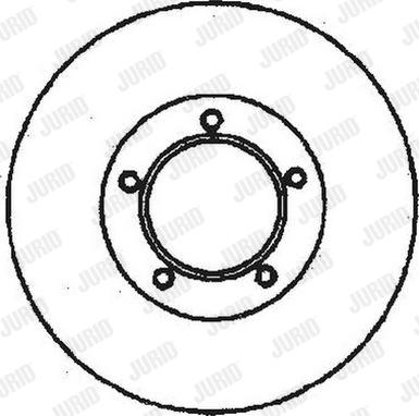 Jurid 561301J - Kočioni disk www.molydon.hr