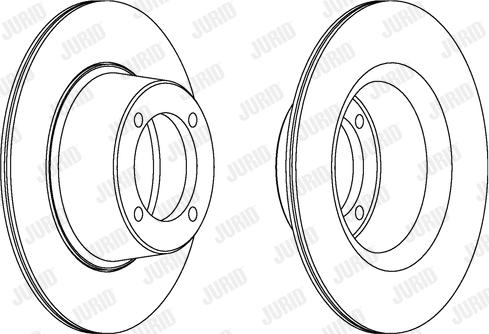 Jurid 561318J - Kočioni disk www.molydon.hr