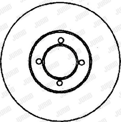 Jurid 561318J - Kočioni disk www.molydon.hr