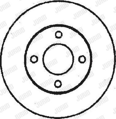 Jurid 561312JC - Kočioni disk www.molydon.hr