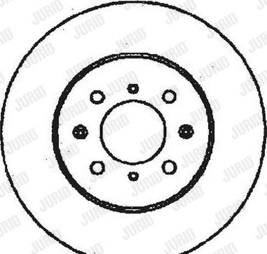 Jurid 561385J - Kočioni disk www.molydon.hr