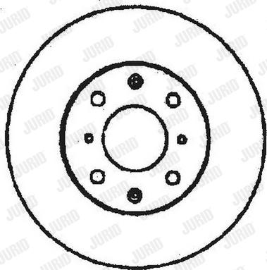 Jurid 561383JC - Kočioni disk www.molydon.hr