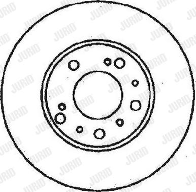 Jurid 561339J - Kočioni disk www.molydon.hr