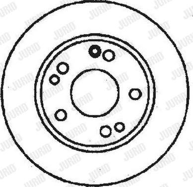 Jurid 561330J - Kočioni disk www.molydon.hr