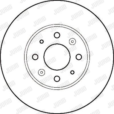 Jurid 561337J - Kočioni disk www.molydon.hr