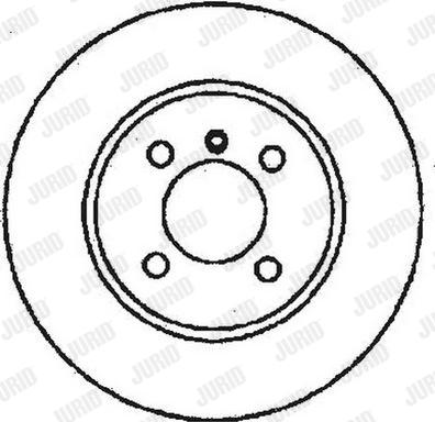 Jurid 561324J - Kočioni disk www.molydon.hr