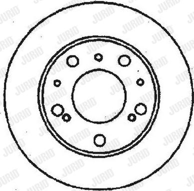 Jurid 561321J - Kočioni disk www.molydon.hr