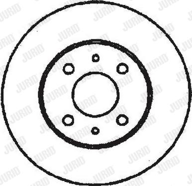 Jurid 561328J - Kočioni disk www.molydon.hr