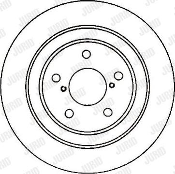 Jurid 561323J - Kočioni disk www.molydon.hr