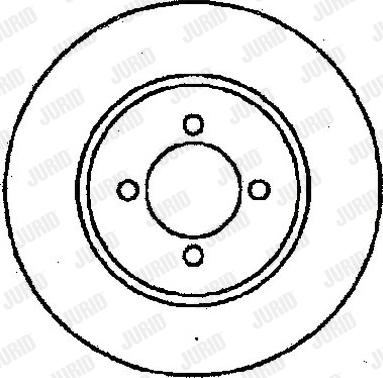 Jurid 561374J - Kočioni disk www.molydon.hr