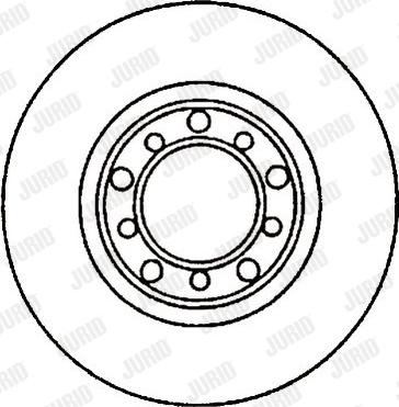 Jurid 561291J - Kočioni disk www.molydon.hr