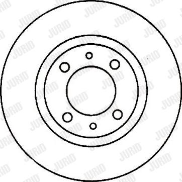 Jurid 561298J - Kočioni disk www.molydon.hr