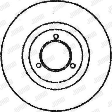 Jurid 561297J - Kočioni disk www.molydon.hr