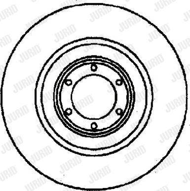 Jurid 561249J - Kočioni disk www.molydon.hr