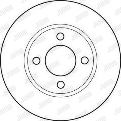 Jurid 561240J - Kočioni disk www.molydon.hr