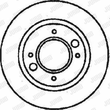 Jurid 561241J - Kočioni disk www.molydon.hr