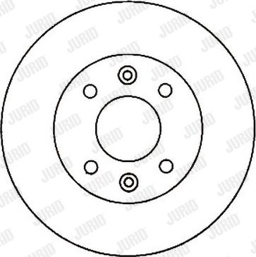 Jurid 561255J - Kočioni disk www.molydon.hr