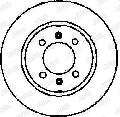 Jurid 561256J - Kočioni disk www.molydon.hr