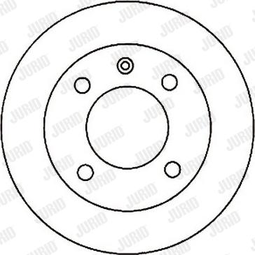 Jurid 561251J - Kočioni disk www.molydon.hr