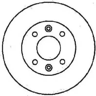 Jurid 561252J - Kočioni disk www.molydon.hr