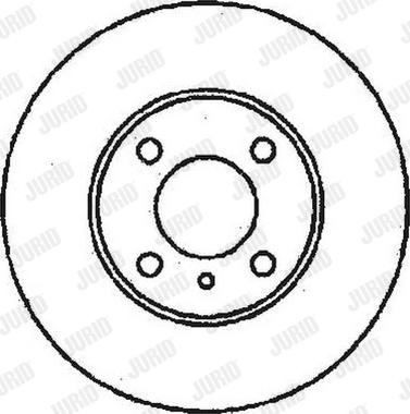 Jurid 561354J - Kočioni disk www.molydon.hr