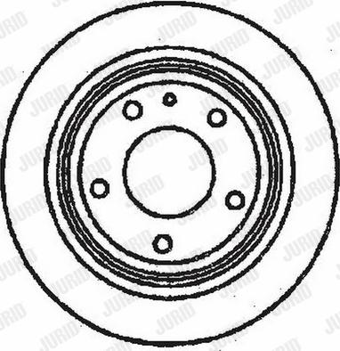 Jurid 561263J - Kočioni disk www.molydon.hr