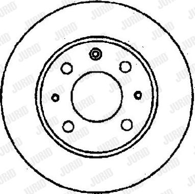 Jurid 561204J - Kočioni disk www.molydon.hr