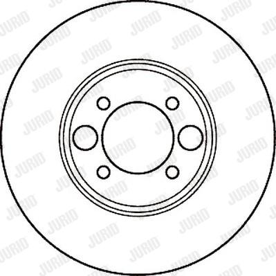 Jurid 561208J - Kočioni disk www.molydon.hr