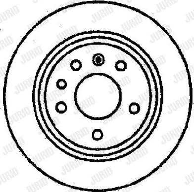 Jurid 561289J - Kočioni disk www.molydon.hr