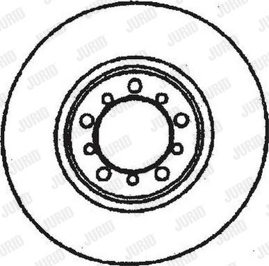 Jurid 561284J - Kočioni disk www.molydon.hr